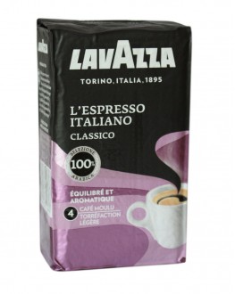 Кава LAVAZZA L'Espresso Italiano Classico мелена 250 г
