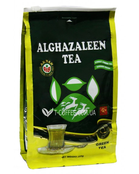 Чай AKBAR Do Ghazal Green Tea 225 г економ. пак. (4796002516217)