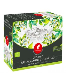 Чай JULIUS MEINL Bio China Green Jasmin Chung Hao Китайський Зелений Жасмин Чунг Хао 20 x 3,25 г