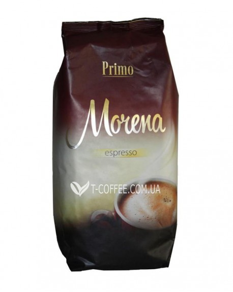 Кава ВІДЕНСЬКА КАВА Morena Prima Espresso зернова 1 кг (4820000370585)