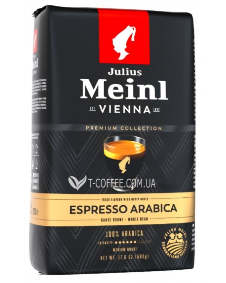 Кава JULIUS MEINL Premium Espresso зернова 500 г (9000403800468)