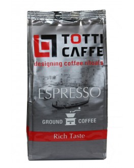 Кава ROBERTO TOTTI Espresso мелена 250 г (8718868256386)
