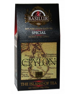 Чай BASILUR Special Особливий - Чайний Острів 100 г к/п (4792252001145)