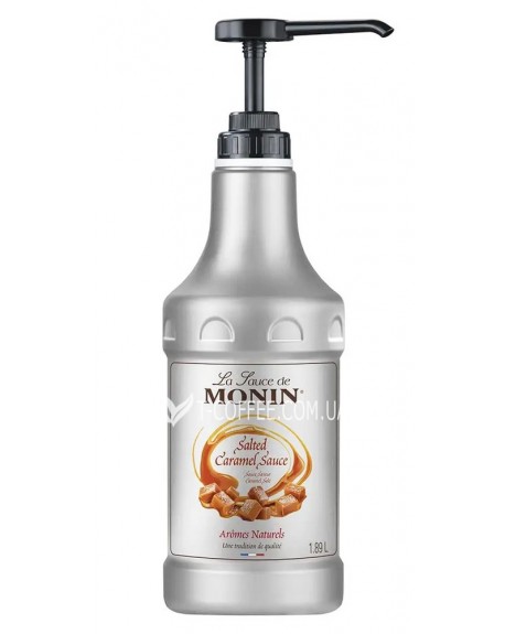 Топпинг MONIN Salted Caramel Карамель Соленая 1,9 л 