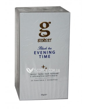 Чай GRACE! Evening Time Час Вечері 25 х 2 г (5060207690744) зображення