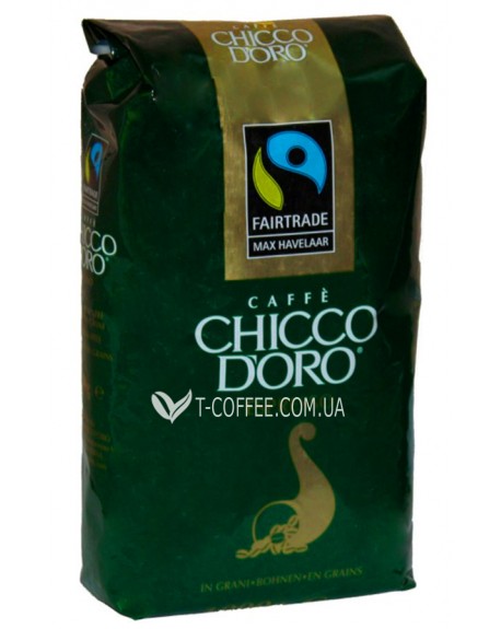 Кава CHICCO D'ORO Espresso Max Havelaar зернова 1 кг (7610899002028)