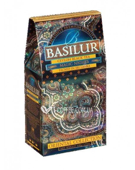 Чай BASILUR Magic Nights 1001 Ніч - Східна 100 г к/п (4792252916425)