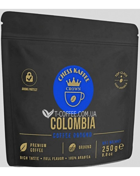 Кофе Chess Kaffee Top Class Colombia молотый 250 г (4002193070187)