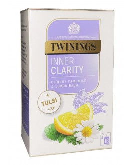 Чай TWININGS Inner Clarity Внутрішня Ясність 18 х 1,7 г (070177229269)