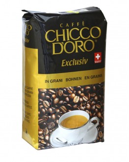 Кава CHICCO D'ORO Exclusiv зернова 500 г (7610899110518)