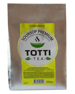Чай TOTTI Soursop Premium Саусеп Преміум 250 г ф/п (8719325127041)
