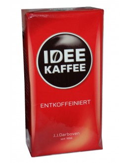Кава JJ DARBOVEN Idee Kaffee Entkoffeiniert без кофеїну мелена 500 г (4006581000800)