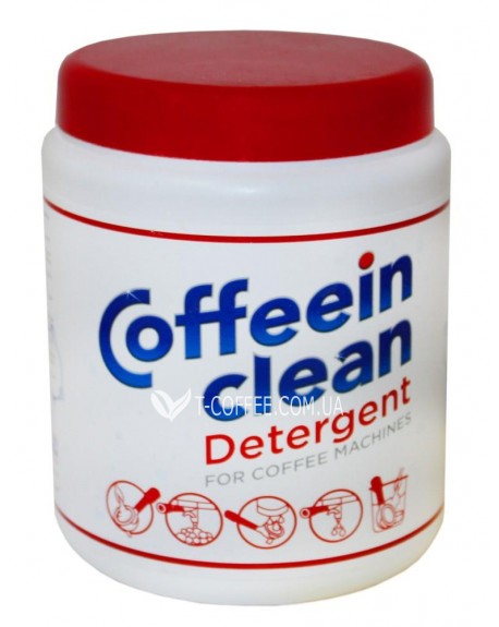 Засіб COFFEEIN CLEAN Detergent для видалення кавових масел 900 г (4820226720041)