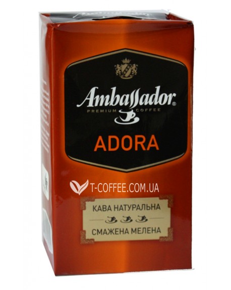 Кава AMBASSADOR Adora мелена 225 г (8719325020502)