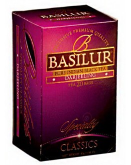 Чай BASILUR Darjeeling Дарджилінг - Обрана Класика 20 х 2 г (4792252000506)