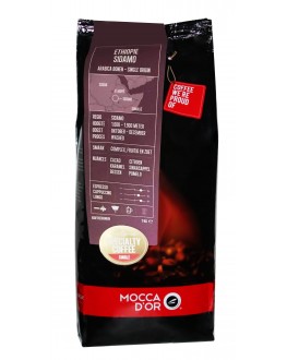 Кава MOCCA D`OR Ethiopie Sidamo зернова 1 кг (8715579008549)