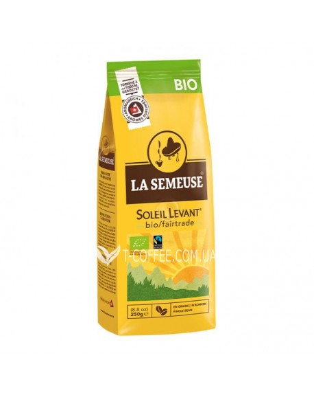 Кава LA SEMEUSE Soleil Levant зернова 250 г (7610244111252)