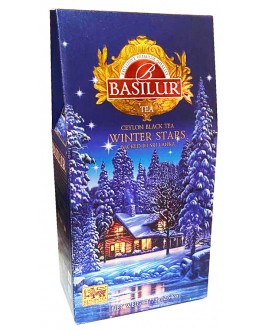Чай BASILUR Winter Stars Зимові Зірки - Моменти 75 г к/п (4792252944008)