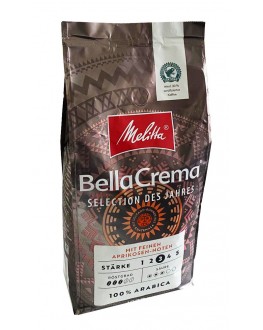 Кава MELITTA Bella Crema Selection Des Jahres 2022 зернова 1 кг (4002720008096)