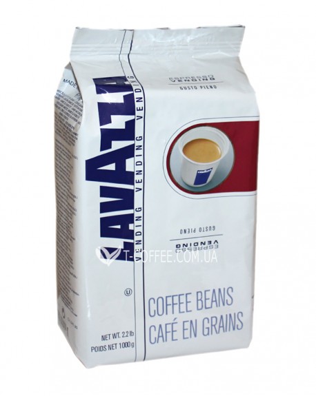 Кава LAVAZZA Espresso Vending Gusto Pieno зернова 1 кг