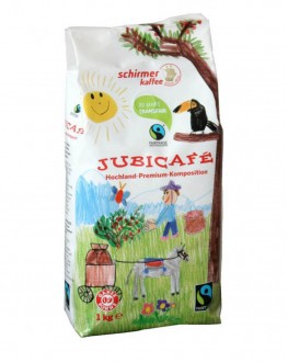 Кава SCHIRMER Jubicafe зернова 1 кг (4007611500017)