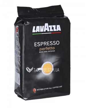 Кава LAVAZZA Espresso Perfetto зернова 1 кг (8000070027350) - фото