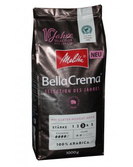 Кава MELITTA Bella Crema Selection Des Jahres 2021 зернова 1 кг (4002720008096)
