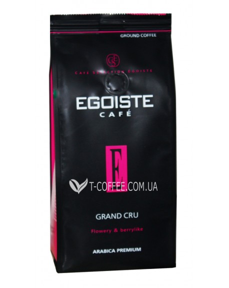 Кава EGOISTE Grand Cru мелена 250 г (5292726000616)