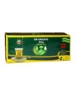 Чай AKBAR Do Ghazal Green Tea 25 x 2 г (4796002517443)