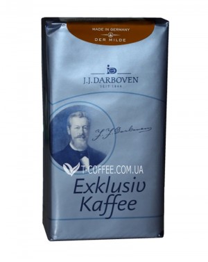 Кава JJ DARBOVEN Exklusiv Kaffee der Milde мелена 250 г (4006581019529) фото