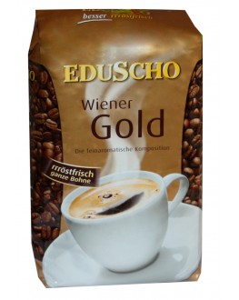 Кава EDUSCHO Wiener Gold зернова 500 г (9002338160051)