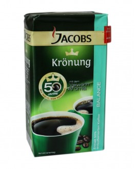 Кава JACOBS Kronung Balance мелена 500 г
