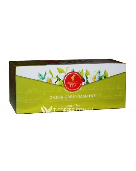 Чай JULIUS MEINL China Green Jasmine Зелений Жасмин 25 х 1,74 г (9000403885885)