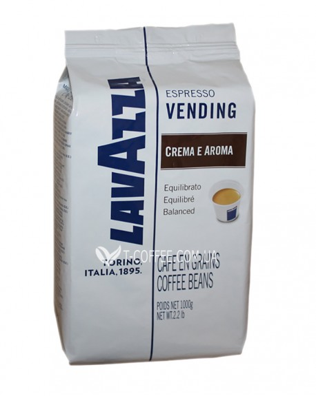 Кава LAVAZZA Espresso Vending Crema e Aroma зернова 1 кг