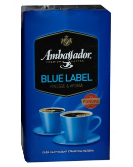 Кава AMBASSADOR Blue Label мелена 450 г (8719325127423)