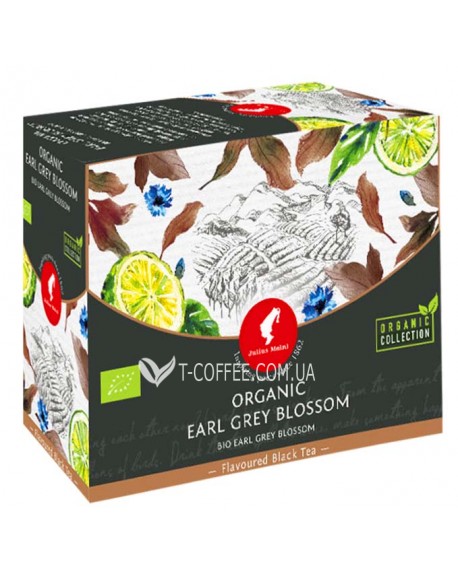 Чай JULIUS MEINL Bio Earl Grey Blue Blossom Ерл Грей Блакитна Квітка 20 x 4 г (9000403832483)
