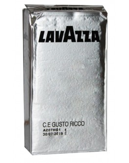 Кава LAVAZZA Crema e Gusto Ricco мелена 250 г (внутрішній ринок) (8000070040045)