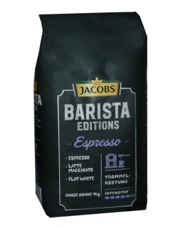 Кава JACOBS Barista Editions Espresso зернова 1 кг (8711000891735)