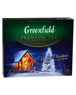 Чай GREENFIELD Premium Tea Collection Преміальна Колекція 96 х 1,7 г (4823096806105)