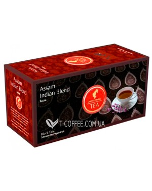 Чай JULIUS MEINL Assam Indian Blend Ассам Індійський Бленд 25 x 1,75 г (9000403822750)