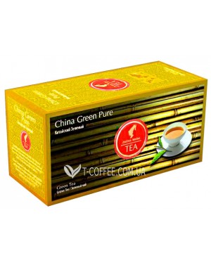 Чай в пакетиках Julius Meinl China Green Pure Зелений Класичний стара упаковка фото