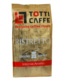Кава ROBERTO TOTTI Ristretto мелена 250 г (8718868256324)