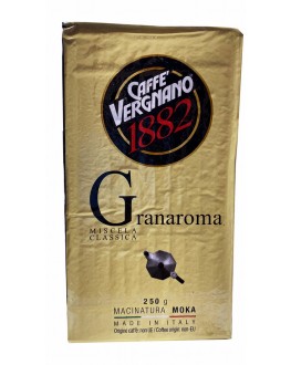 Кава CAFFE VERGNANO Granaroma мелена 250 г (8001800001961)