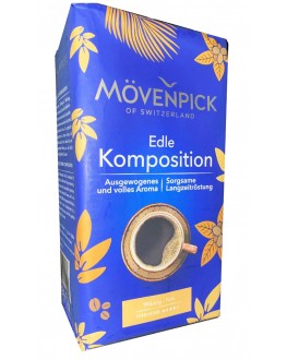 Кава MOVENPICK Edle Komposition мелена 500 г (4006581012162)