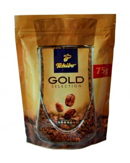 Кава TCHIBO Gold Selection розчинна 75 г економ. пак (4046234821000)