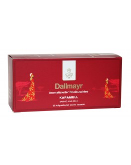 Чай DALLMAYR Karamelle Карамель Ройбуш 25 х 1,75 г (4008167256755)