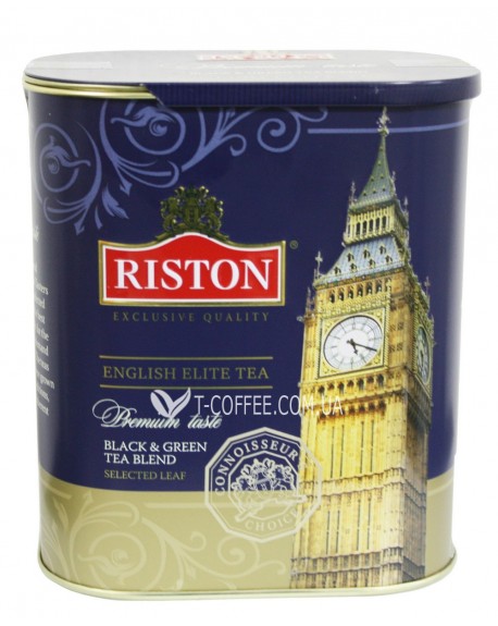 Чай RISTON English Elite Елітний Англійський 100 г ж/б (4792156013947)