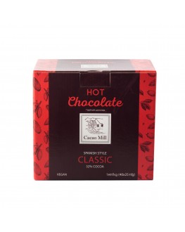 Гарячий шоколад CACAO MILL Classic 40 х 25 г