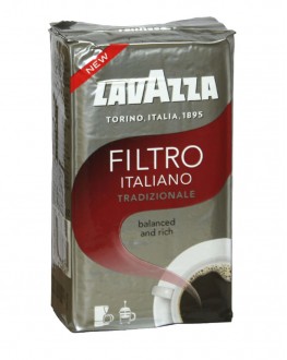 Кава LAVAZZA Filtro Italiano Tradizionale мелена 250 г (8000070029361)