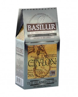 Чай BASILUR Platinum Платинум - Чайний Острів 100 г к/п (4792252935358)
